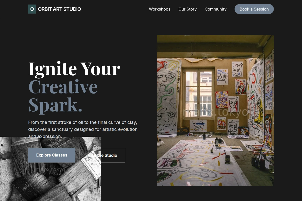 Orbit Art Studio