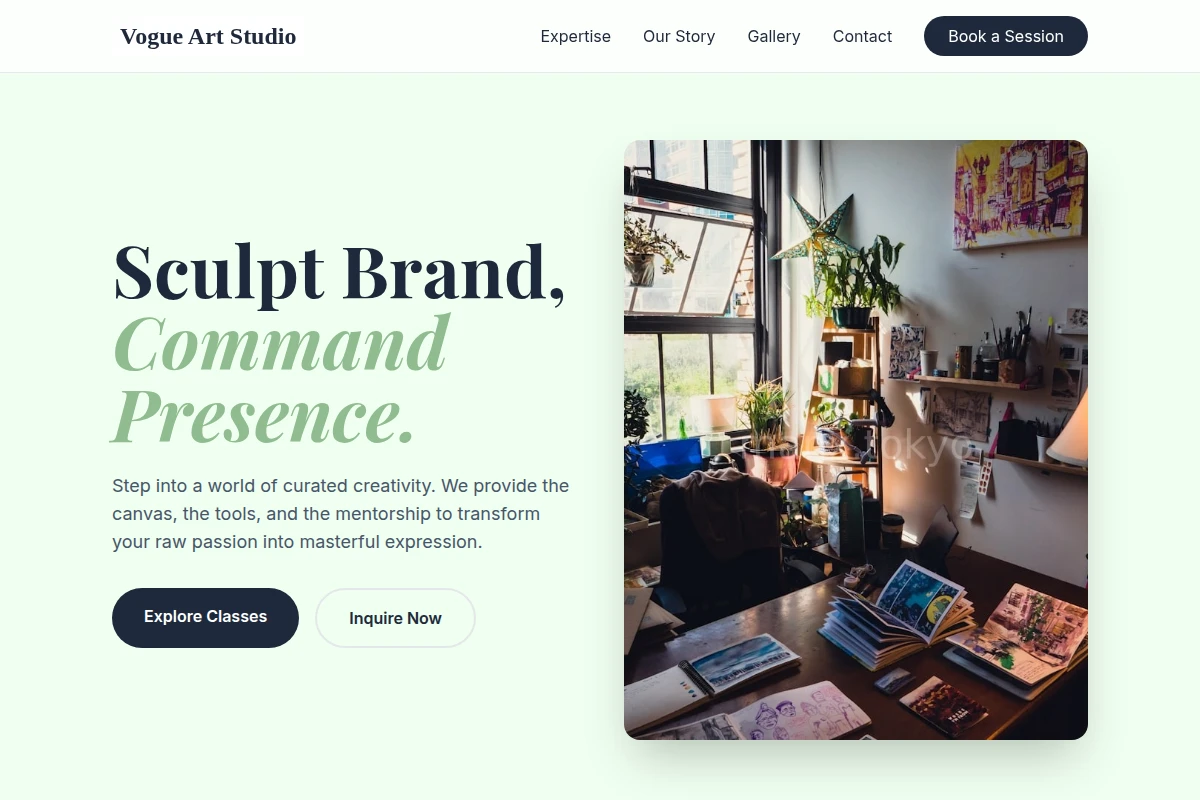Vogue Art Studio