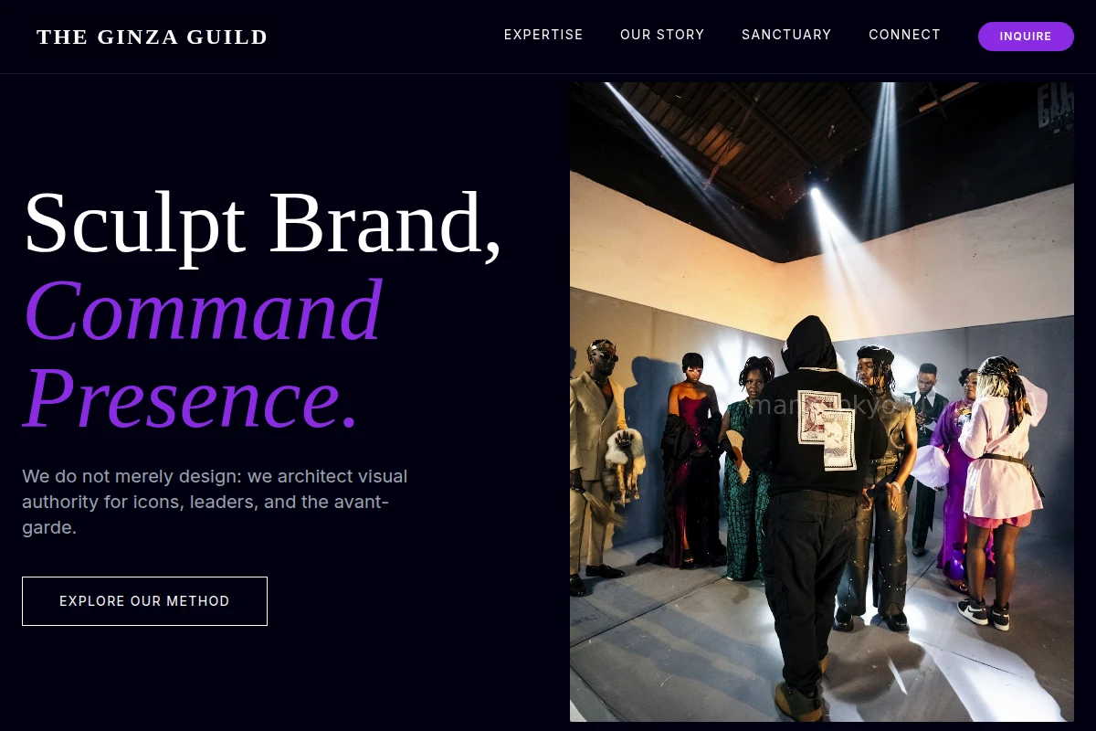 Sculptural Creative Direction