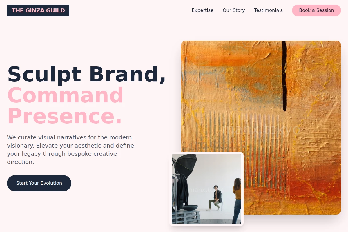Ethereal Creative Direction